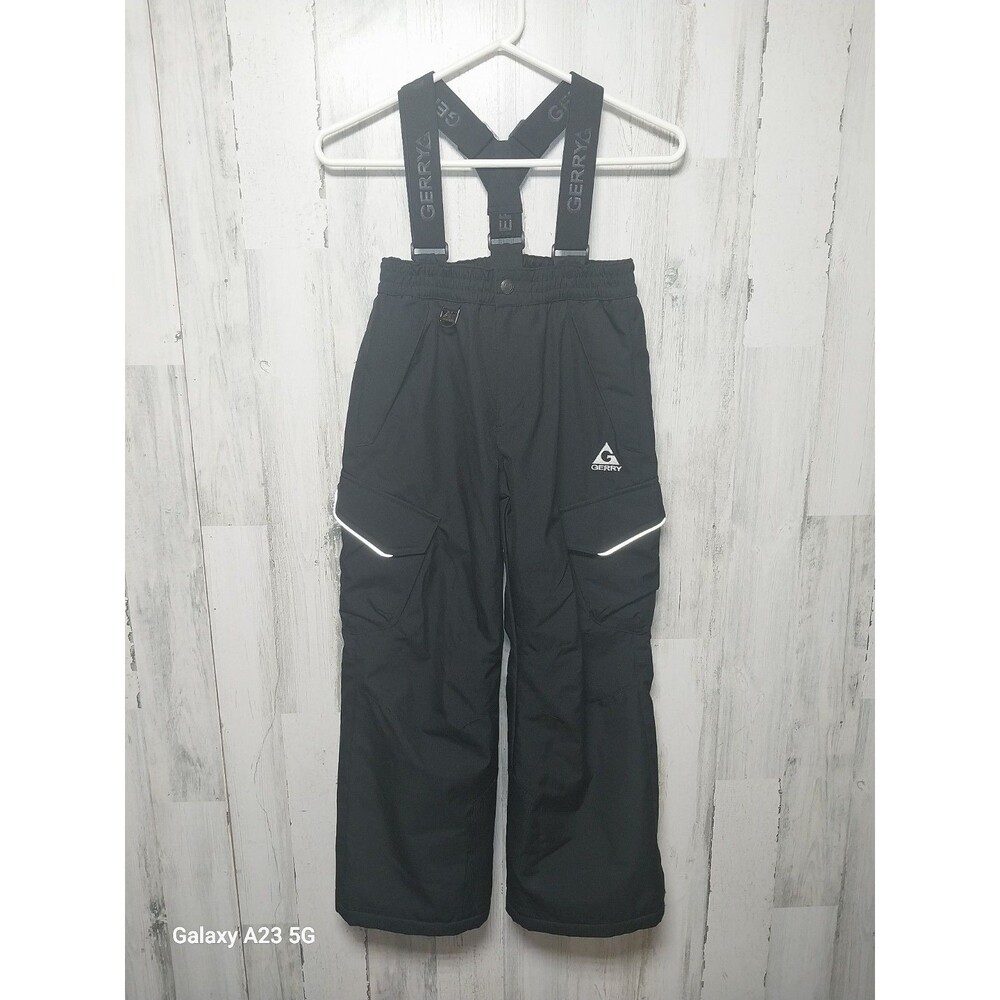 Gerry Youth Performance Snow Pants With Removable Suspenders